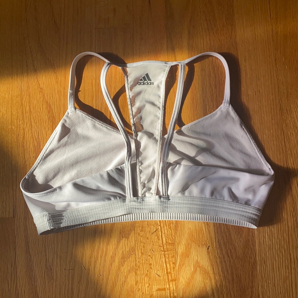 adidas small sports bra